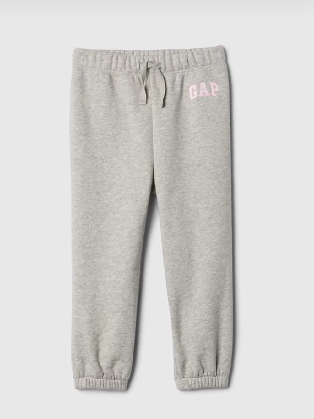 BabyGAP Gray Sweatpants with Pink Logo Size 6-12 months NWT